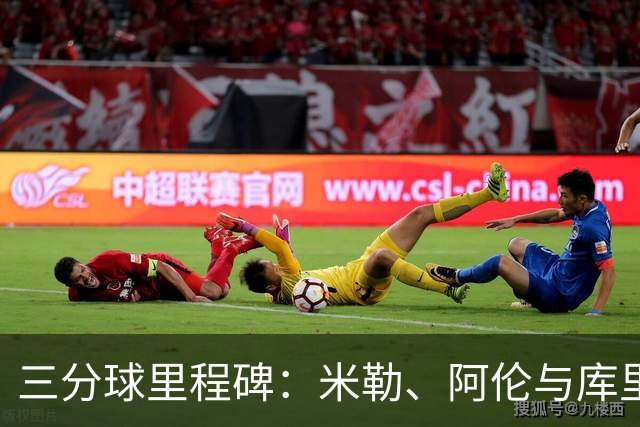 三分球里程碑：米勒、阿伦与库里三人对比